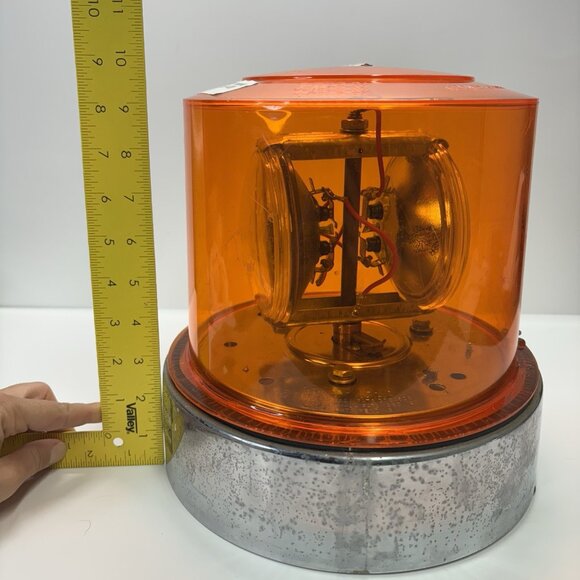 Dominion Automotive 74-5146X Teardrop Light Beacon KD Lamp Amber Emergency MiC - Picture 14 of 16